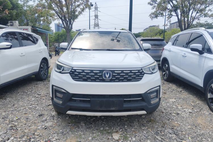 Used CHANGAN CS55 2019 1.5T Automatic Xuan Dong Model China VI Standard Exterior 1