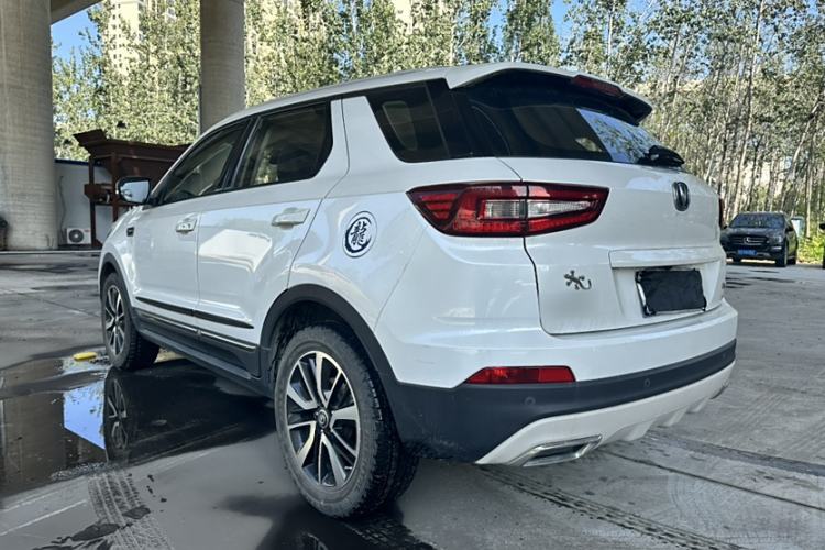 Used CHANGAN CS55 2019 1.5T Automatic Xuan Dong Model China VI Standard Exterior 2