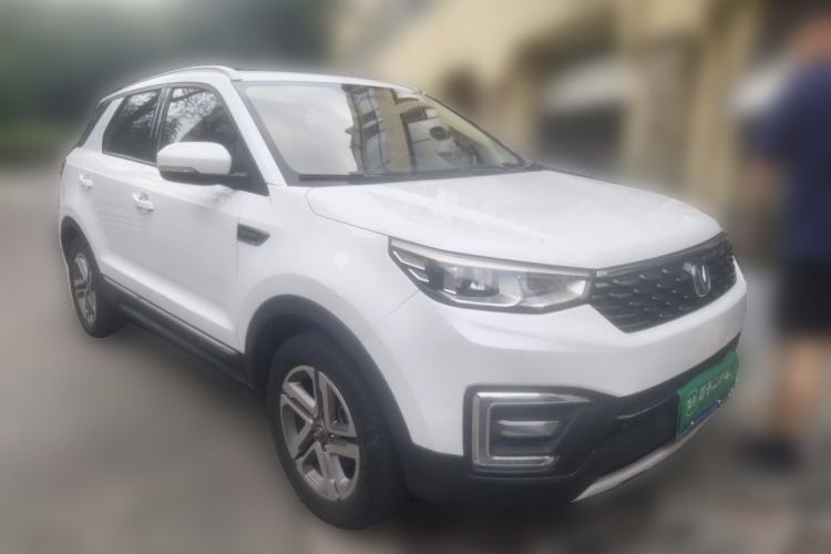 Used CHANGAN CS55 2019 1.5T Automatic Colorful Edition China VI Standard Exterior 2