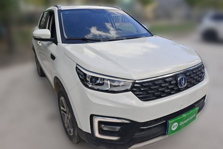 Used CHANGAN CS55 2019 1.5T Manual Colorful Model China VI Standard Exterior 2