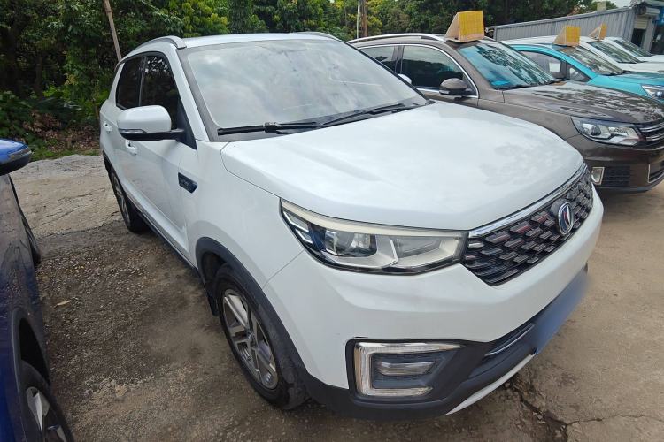 Used CHANGAN CS55 2019 1.5T Automatic Colorful Edition China VI Standard Exterior 2