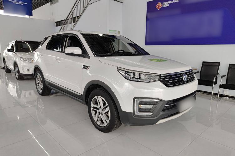 Used CHANGAN CS55 2019 1.5T Automatic Colorful Edition China VI Standard Exterior 2