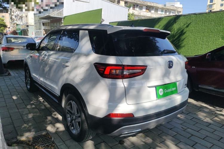 Used CHANGAN CS55 2019 1.5T Automatic Colorful Edition China VI Standard Exterior 2
