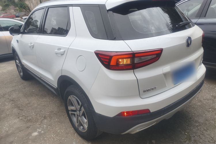 Used CHANGAN CS55 2019 1.5T Automatic Colorful Edition China VI Standard Exterior 2