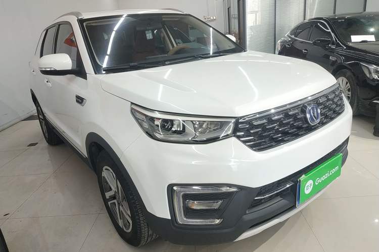 Used CHANGAN CS55 2019 1.5T Automatic Colorful Edition China VI Standard Exterior 2