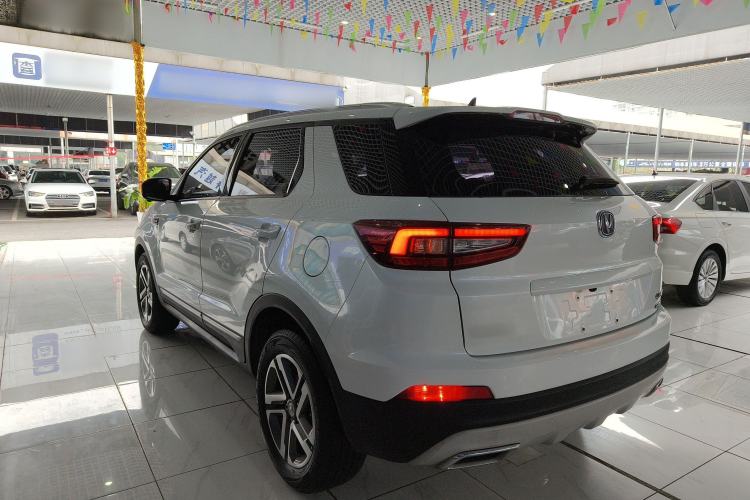 Used CHANGAN CS55 2019 1.5T Automatic Colorful Edition China VI Standard Exterior 2