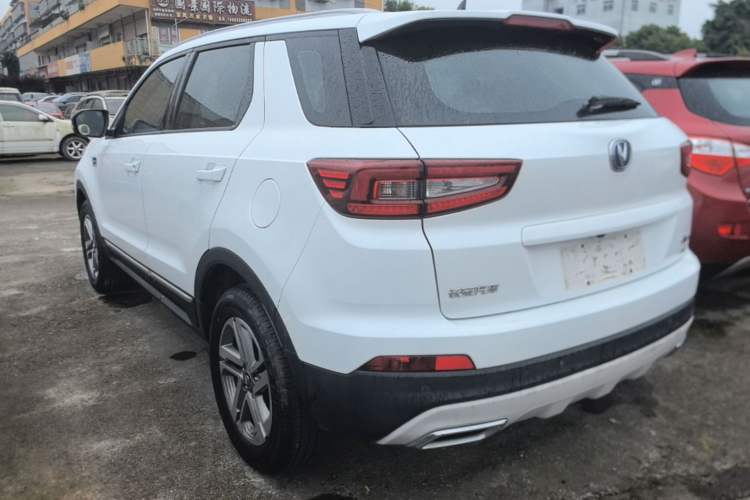 Used CHANGAN CS55 2019 1.5T Manual Colorful Model China VI Standard Exterior 2