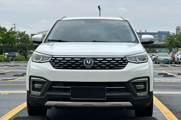 Used CHANGAN CS55 2019 1.5T Automatic Colorful Edition China VI Standard Exterior 2