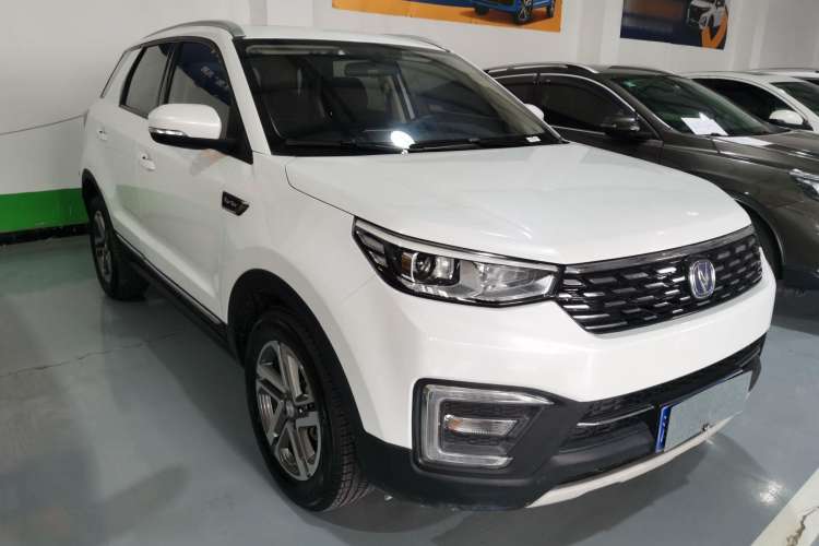 Used CHANGAN CS55 2019 1.5T Automatic Colorful Edition China VI Standard Exterior 2