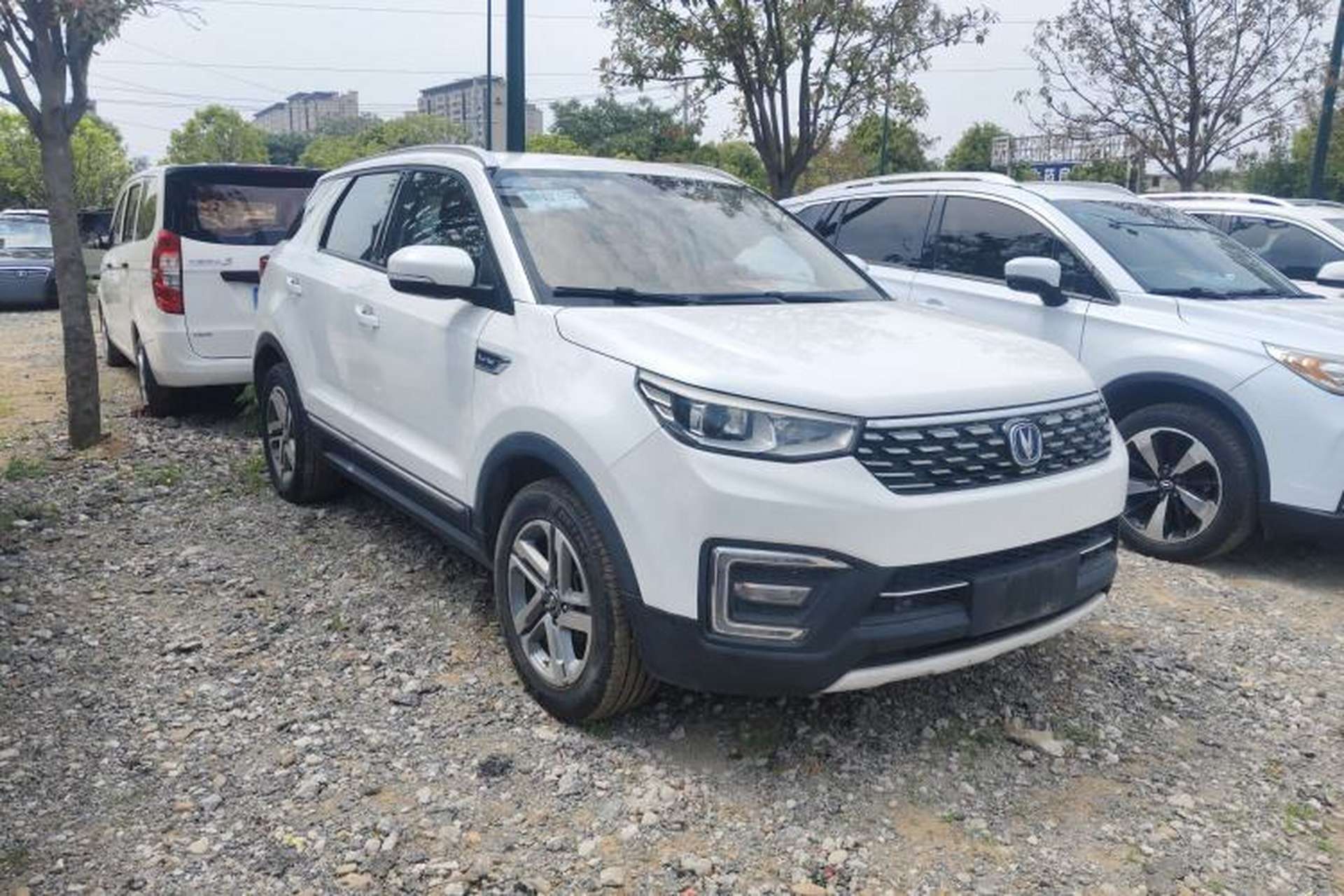Used CHANGAN CS55 2019 1.5T Automatic Xuan Dong Model China VI Standard Exterior 2