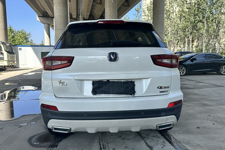 Used CHANGAN CS55 2019 1.5T Automatic Xuan Dong Model China VI Standard Exterior 3