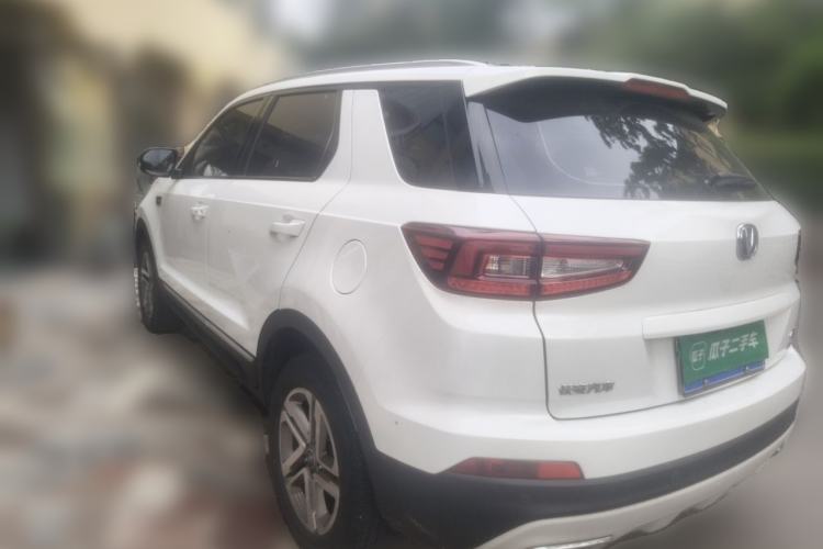 Used CHANGAN CS55 2019 1.5T Automatic Colorful Edition China VI Standard Exterior 3