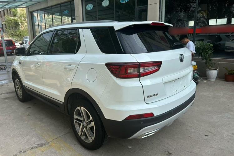 Used CHANGAN CS55 2019 1.5T Manual Colorful Model China VI Standard Exterior 3