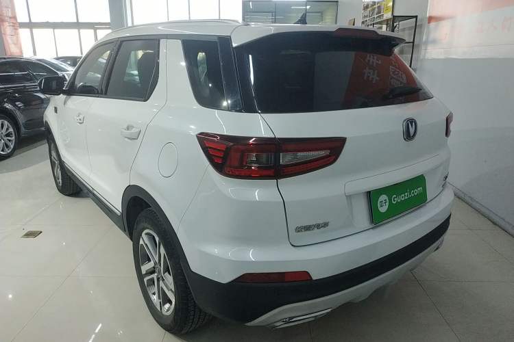 Used CHANGAN CS55 2019 1.5T Automatic Colorful Edition China VI Standard Exterior 3