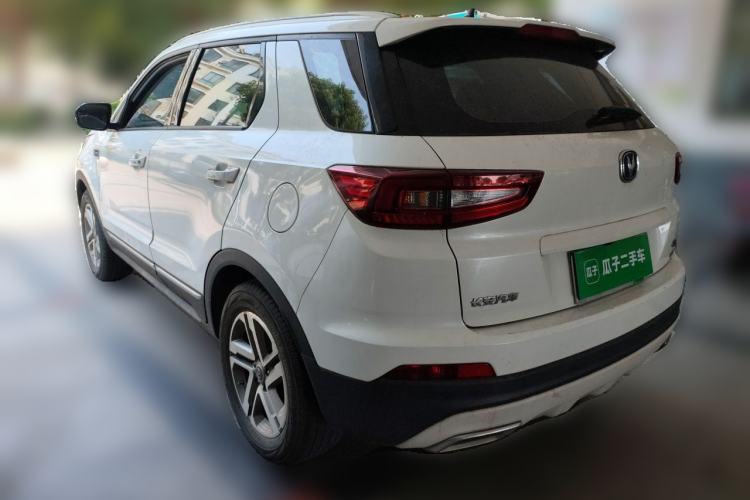 Used CHANGAN CS55 2019 1.5T Automatic Colorful Edition China VI Standard Exterior 3