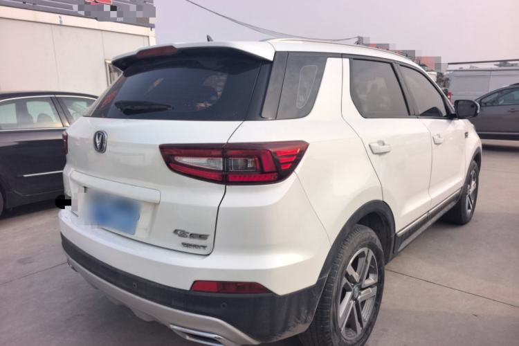 Used CHANGAN CS55 2019 1.5T Automatic Colorful Edition China VI Standard Exterior 3