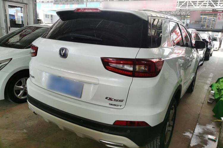Used CHANGAN CS55 2019 1.5T Automatic Colorful Edition China VI Standard Exterior 3