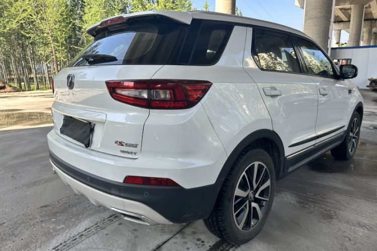 Used CHANGAN CS55 2019 1.5T Automatic Xuan Dong Model China VI Standard Exterior 4