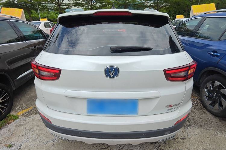 Used CHANGAN CS55 2019 1.5T Automatic Colorful Edition China VI Standard Exterior 4