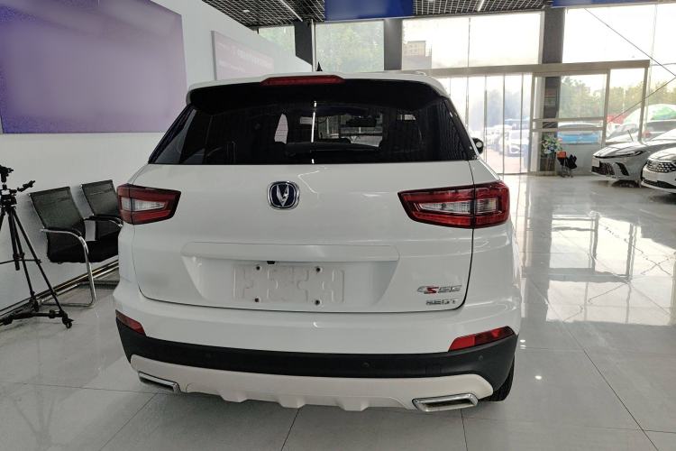 Used CHANGAN CS55 2019 1.5T Automatic Colorful Edition China VI Standard Exterior 4