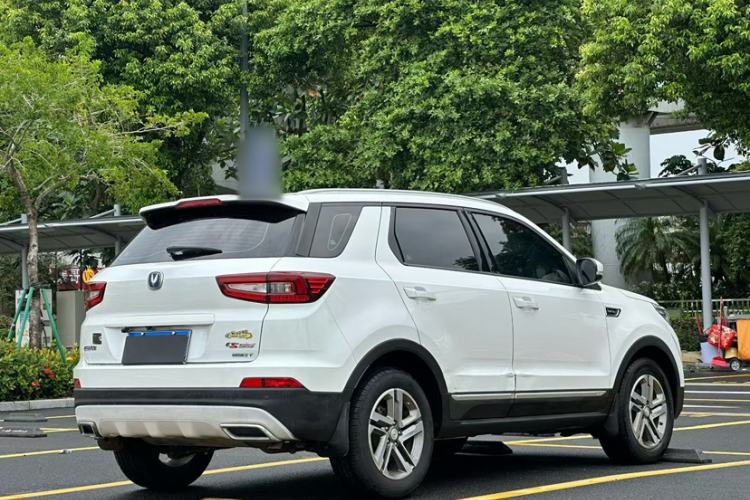 Used CHANGAN CS55 2019 1.5T Automatic Colorful Edition China VI Standard Exterior 4