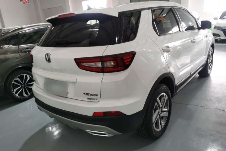 Used CHANGAN CS55 2019 1.5T Automatic Colorful Edition China VI Standard Exterior 4