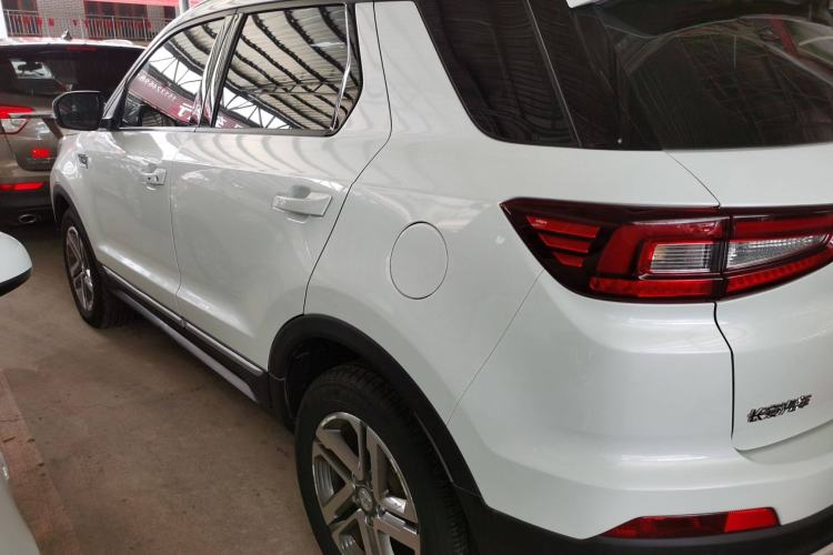 Used CHANGAN CS55 2019 1.5T Automatic Colorful Edition China VI Standard Exterior 4