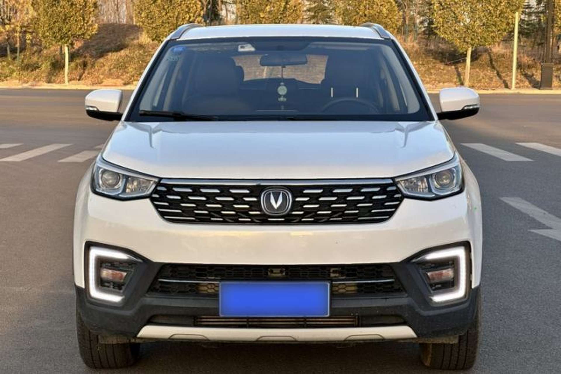 Used CHANGAN CS55 2019 1.5T Manual Colorful Model China VI Standard Exterior 4