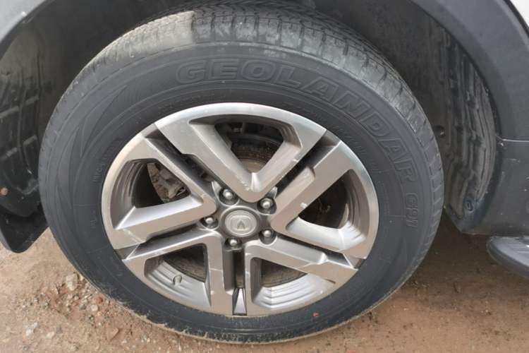 Used CHANGAN CS55 2019 1.5T Manual Colorful Model China VI Standard Exterior 5