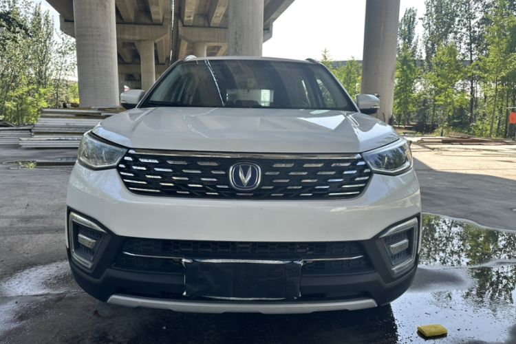 Used CHANGAN CS55 2019 1.5T Automatic Xuan Dong Model China VI Standard Exterior 5