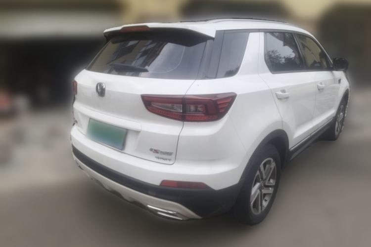 Used CHANGAN CS55 2019 1.5T Automatic Colorful Edition China VI Standard Exterior 5