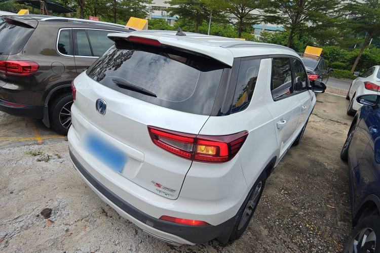 Used CHANGAN CS55 2019 1.5T Automatic Colorful Edition China VI Standard Exterior 5