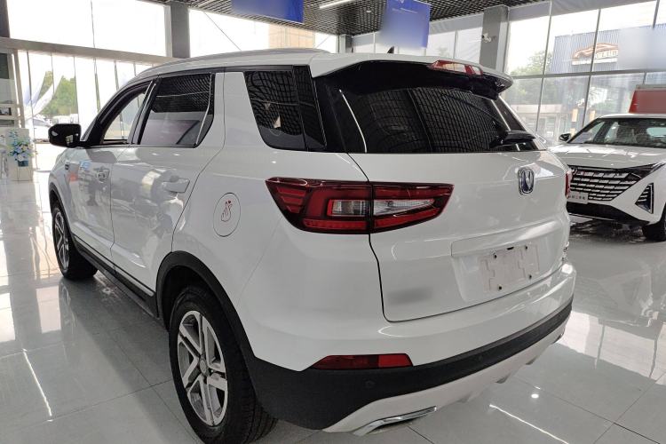 Used CHANGAN CS55 2019 1.5T Automatic Colorful Edition China VI Standard Exterior 5