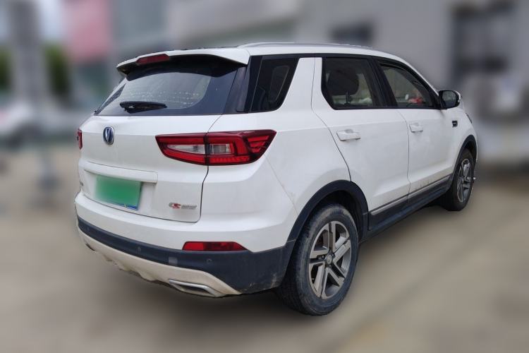 Used CHANGAN CS55 2019 1.5T Automatic Colorful Edition China VI Standard Exterior 5