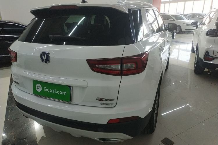Used CHANGAN CS55 2019 1.5T Automatic Colorful Edition China VI Standard Exterior 5