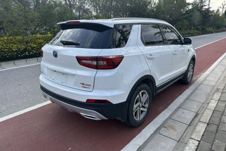 Used CHANGAN CS55 2019 1.5T Manual Colorful Model China VI Standard Exterior 5