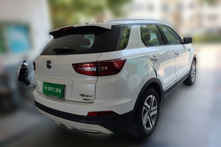 Used CHANGAN CS55 2019 1.5T Automatic Colorful Edition China VI Standard Exterior 5