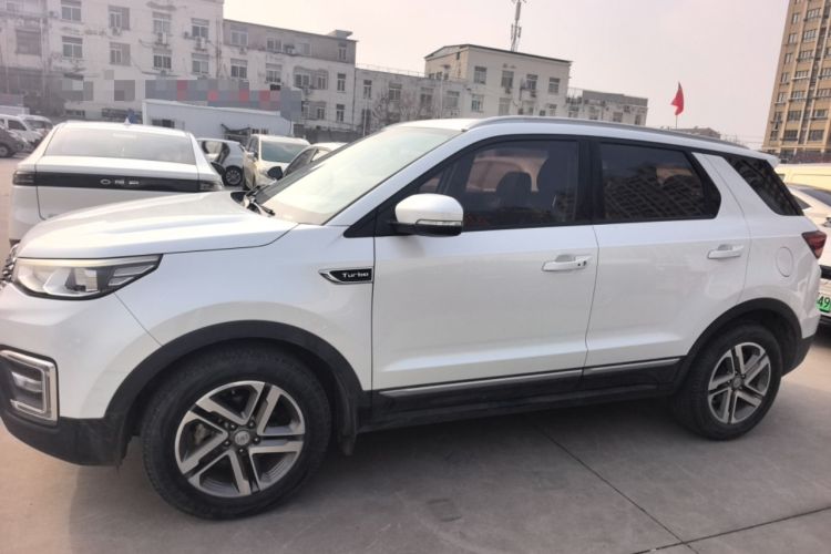 Used CHANGAN CS55 2019 1.5T Automatic Colorful Edition China VI Standard Exterior 5