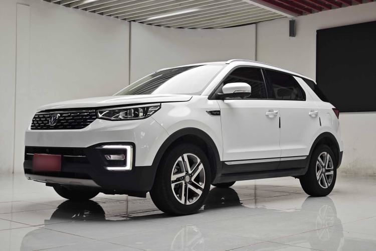 Used CHANGAN CS55 2019 1.5T Automatic Colorful Edition China VI Standard Exterior 5