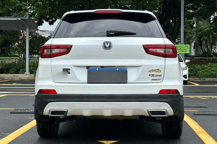 Used CHANGAN CS55 2019 1.5T Automatic Colorful Edition China VI Standard Exterior 5
