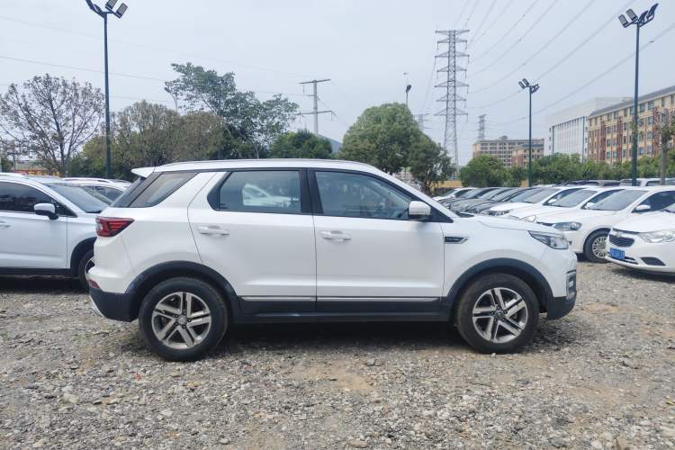 Used CHANGAN CS55 2019 1.5T Automatic Xuan Dong Model China VI Standard Exterior 5