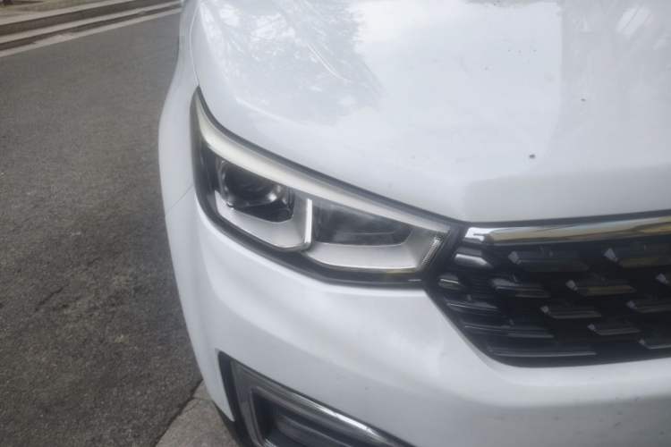 Used CHANGAN CS55 2019 1.5T Automatic Colorful Edition China VI Standard Exterior 6
