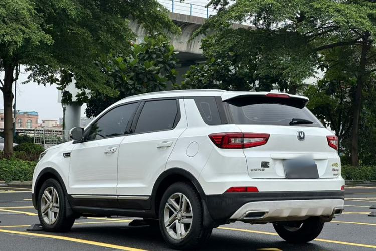 Used CHANGAN CS55 2019 1.5T Automatic Colorful Edition China VI Standard Exterior 6