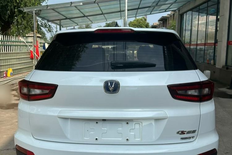 Used CHANGAN CS55 2019 1.5T Manual Colorful Model China VI Standard Exterior 7