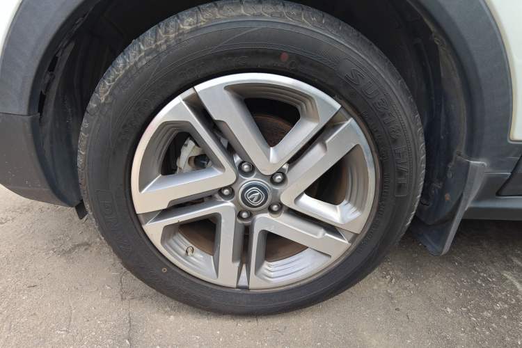 Used CHANGAN CS55 2019 1.5T Automatic Colorful Edition China VI Standard Exterior 7
