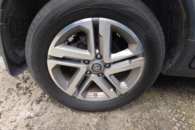 Used CHANGAN CS55 2019 1.5T Automatic Colorful Edition China VI Standard Exterior 8