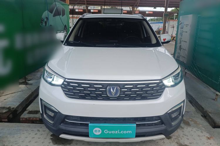 Used CHANGAN CS55 2019 1.5T Automatic Xuan Dong Model China VI Standard Front