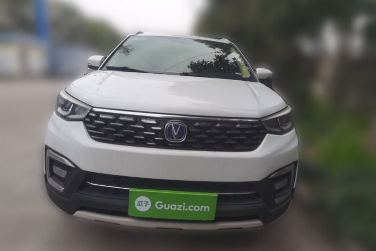 Used CHANGAN CS55 2019 1.5T Automatic Colorful Edition China VI Standard Front