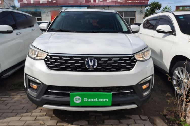 Used CHANGAN CS55 2019 1.5T Manual Colorful Model China VI Standard Front