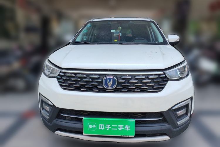 Used CHANGAN CS55 2019 1.5T Automatic Colorful Edition China VI Standard Front